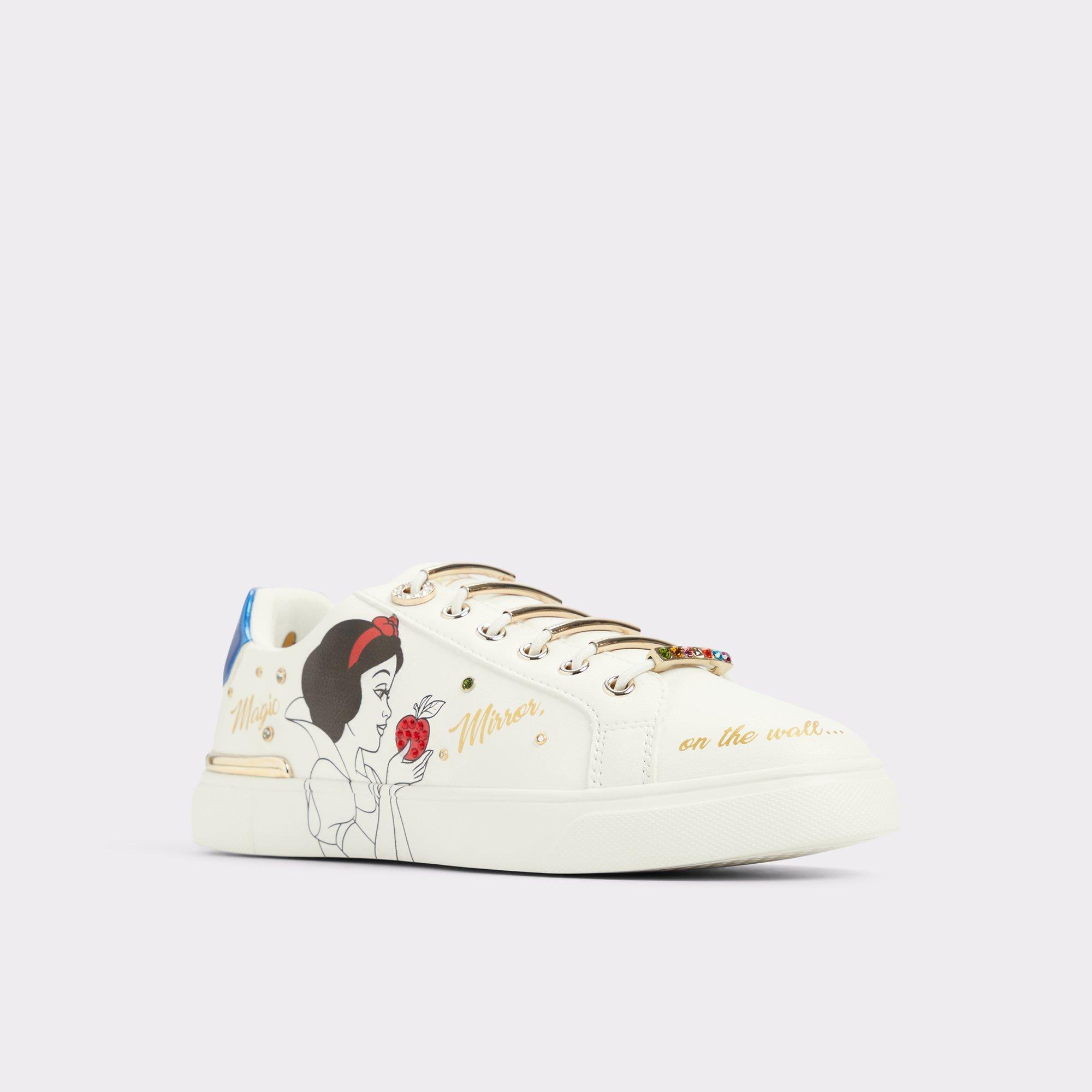 ALDO Snowwhitekicks - Women's Low Top Sneaker Sneakers - White, Size 8.5 Product Image