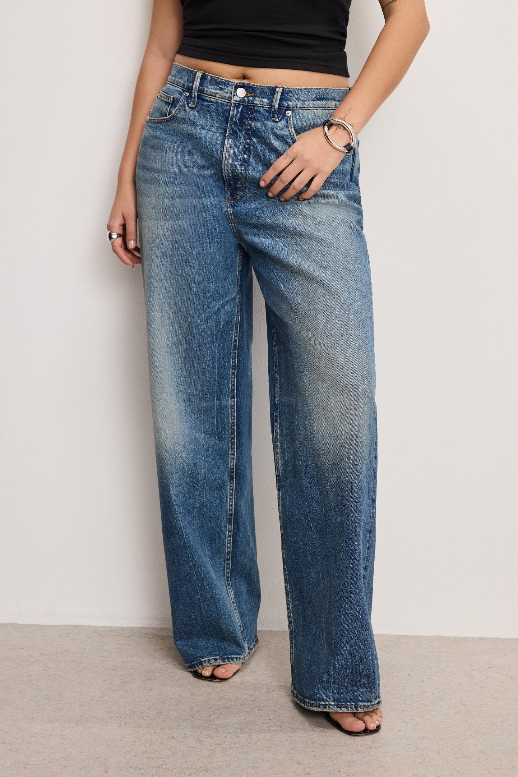 GOOD STANDARD BAGGY JEANS | INDIGO869 Product Image