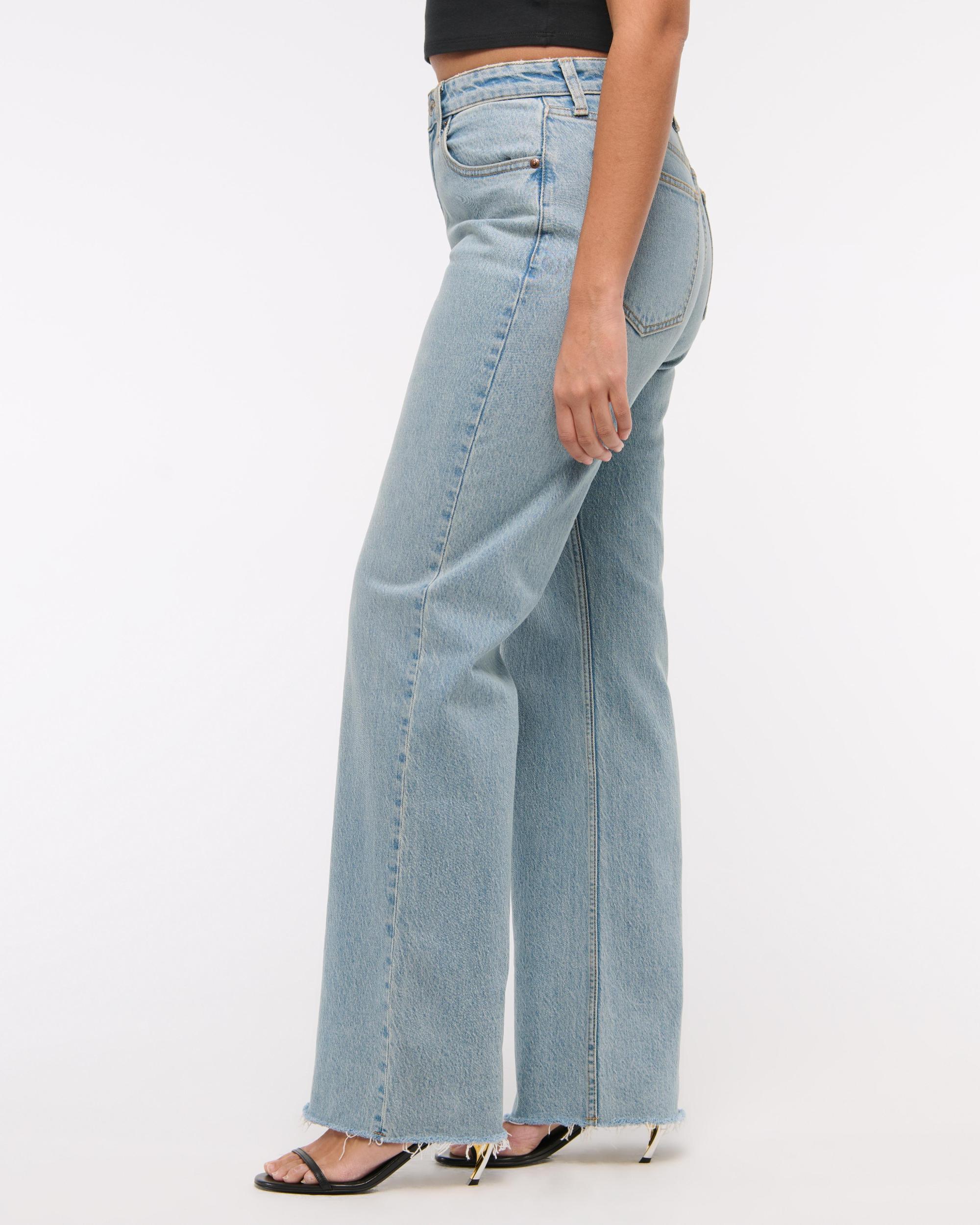 Curve Love High Rise 90s Relaxed Jean Product Image