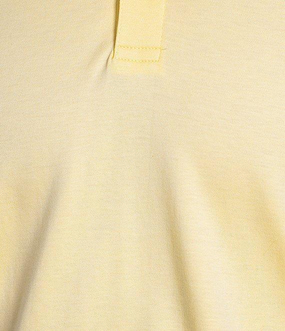 Roundtree & Yorke Supima Short Sleeve Solid Polo Shirt Product Image