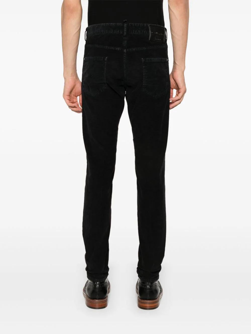 DSQUARED2 Cool Guy Mid-rise Skinny Jeans In Black Product Image