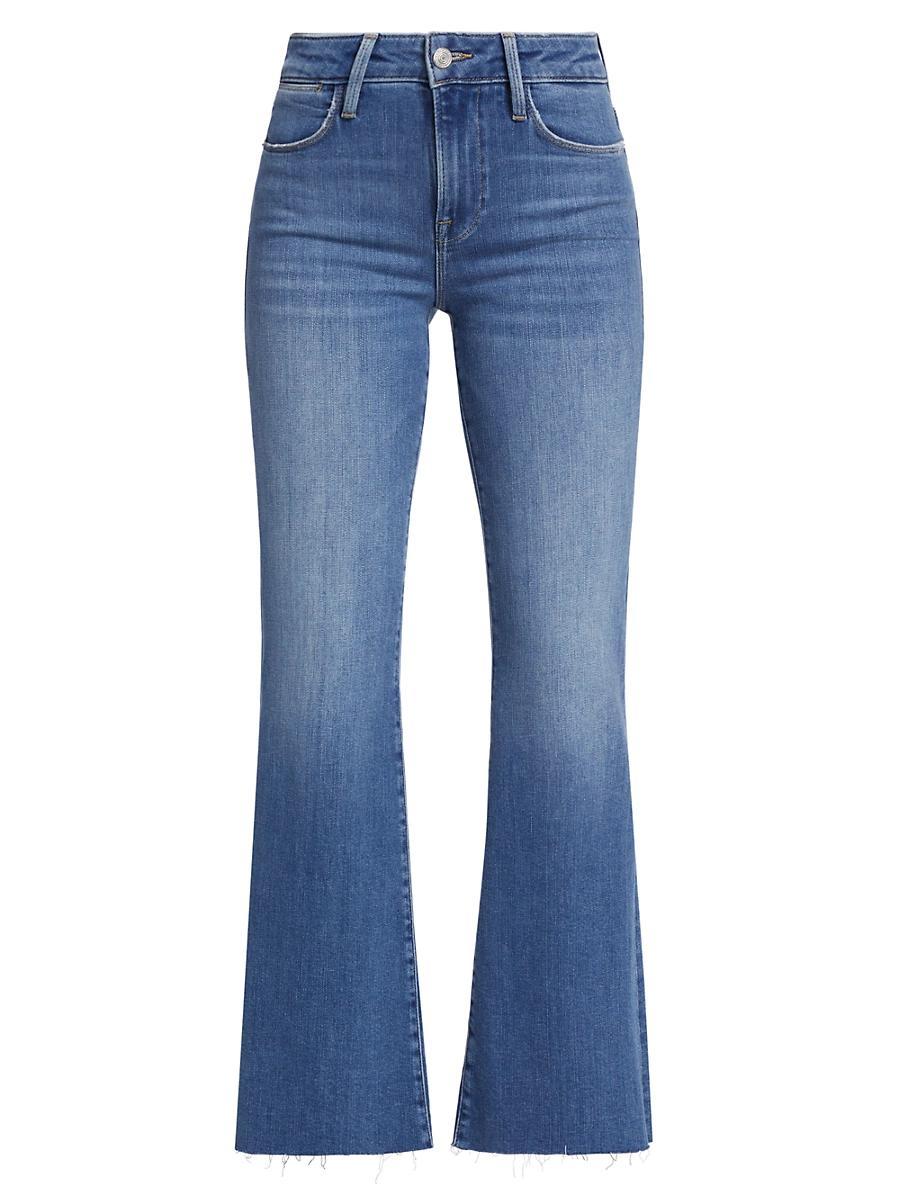 Womens Le Easy Flared Jeans Product Image