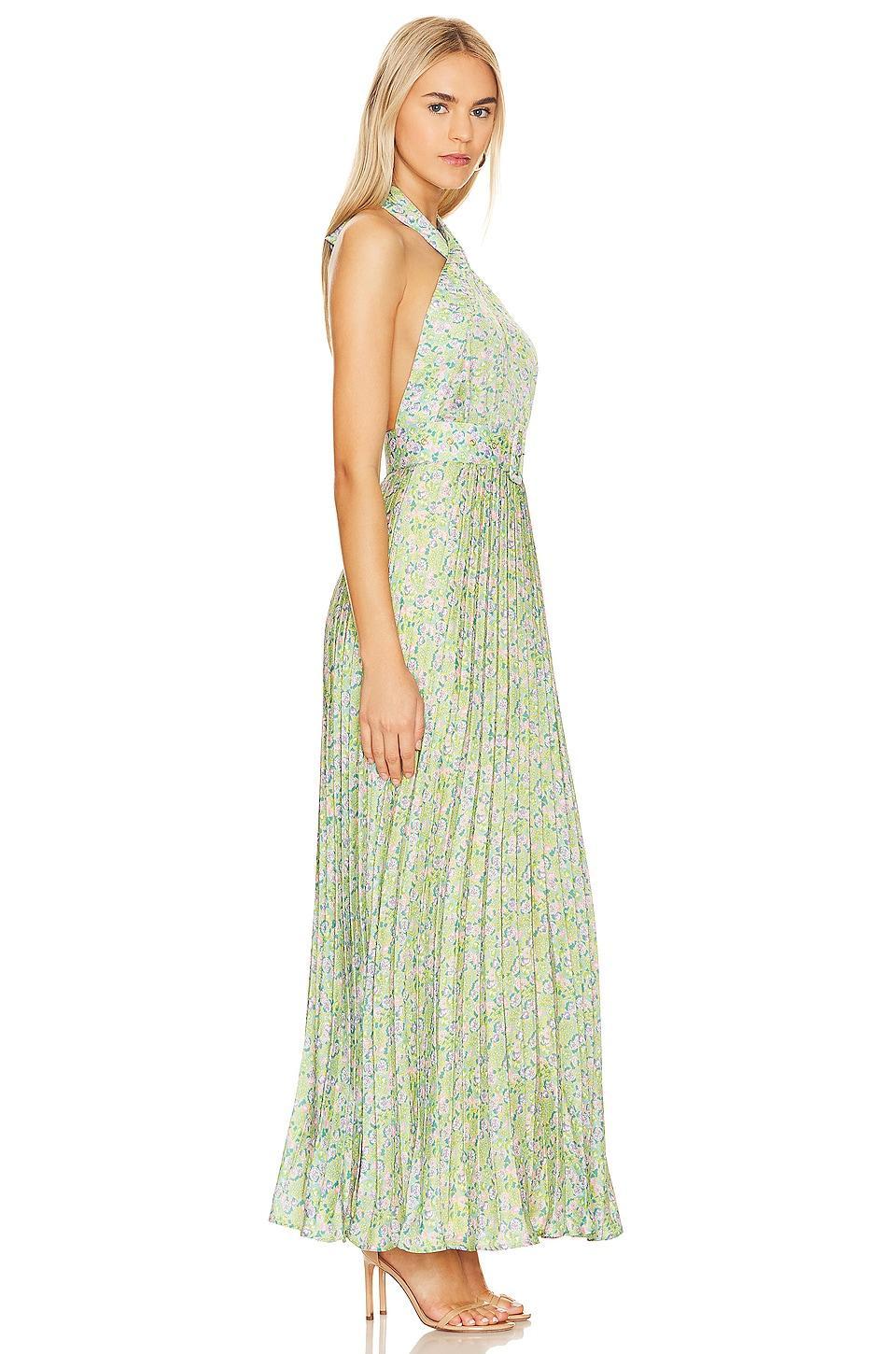 Plisse Halterneck Dress byTiMo Product Image
