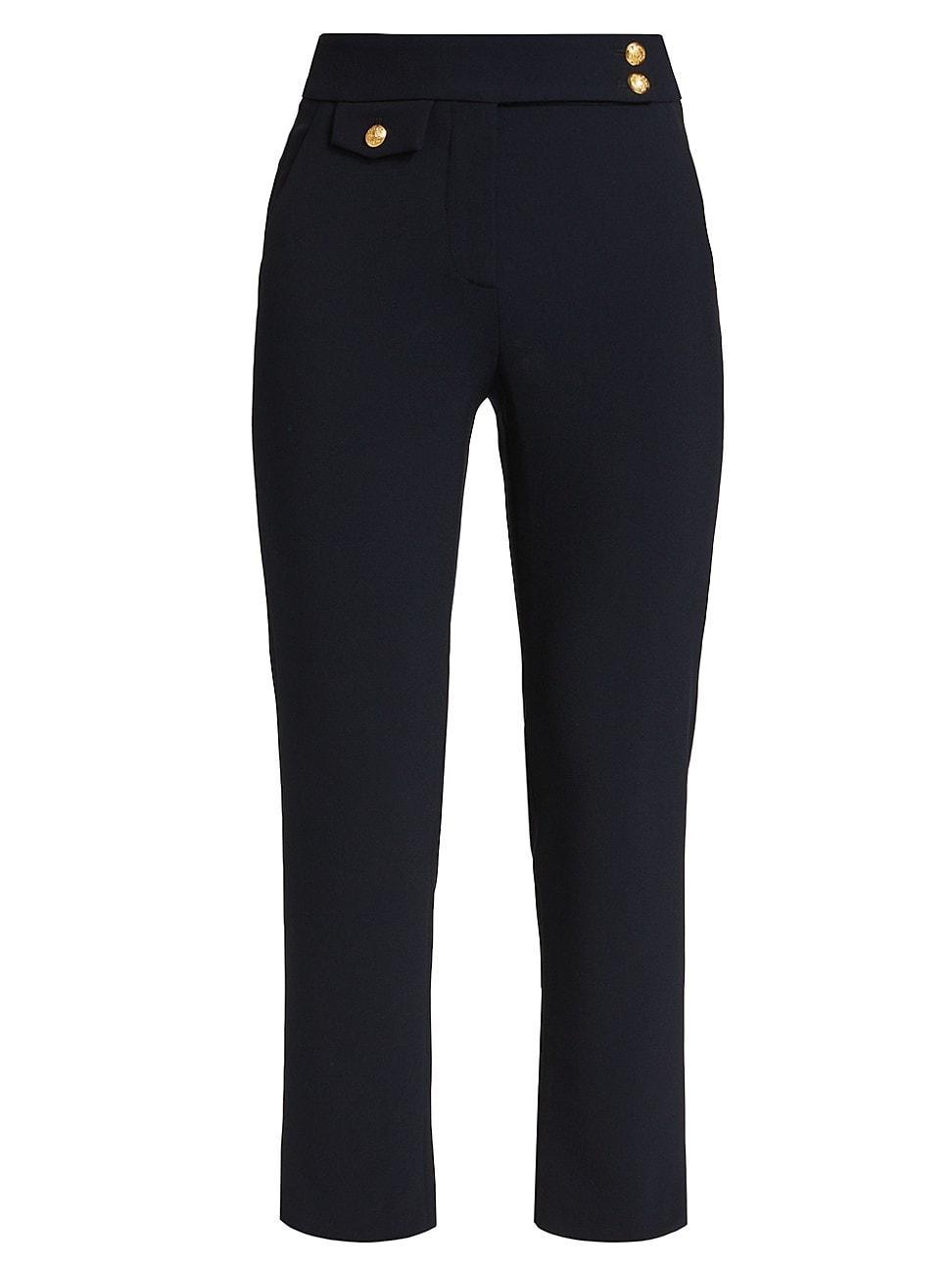 Renzo Straight Crop Pants Product Image
