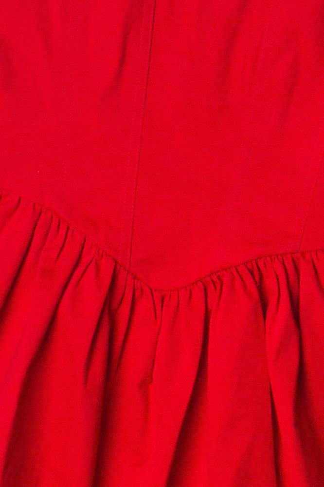 Fitted Bodice Mini Dress Product Image