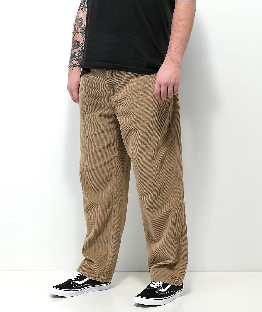 Empyre Skate Khaki Corduroy Pants Product Image