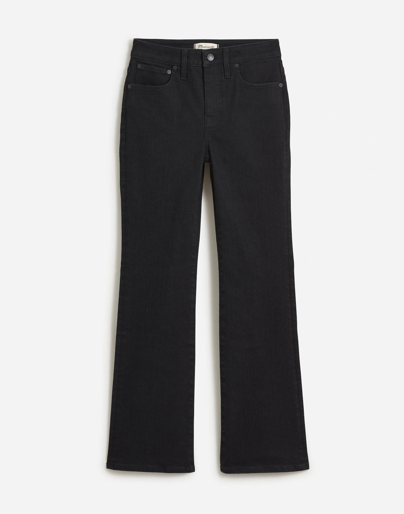 The Petite Curvy Kickout Crop Jean Product Image