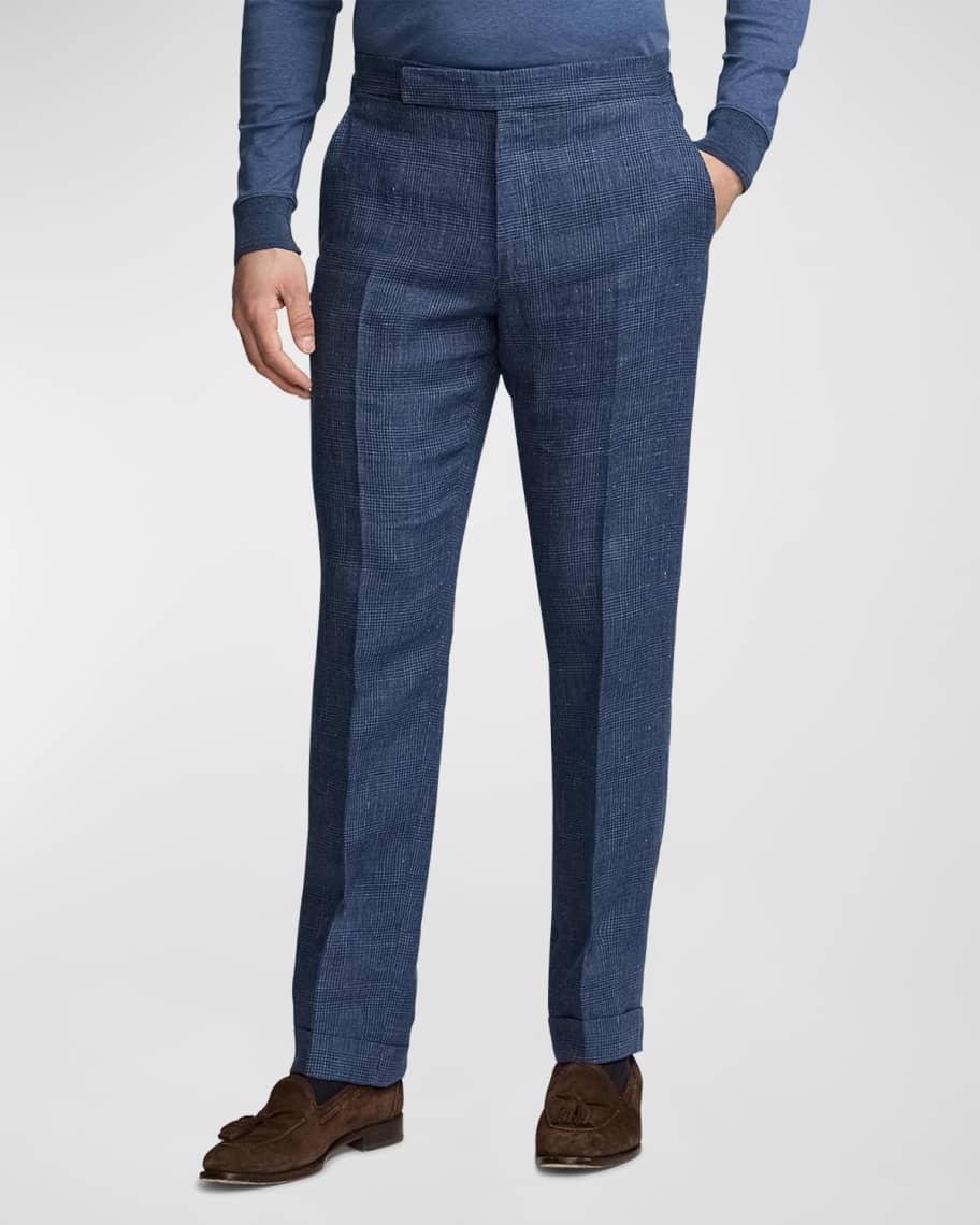 Men's Gregory Hand-Tailored Wool Trousers Product Image