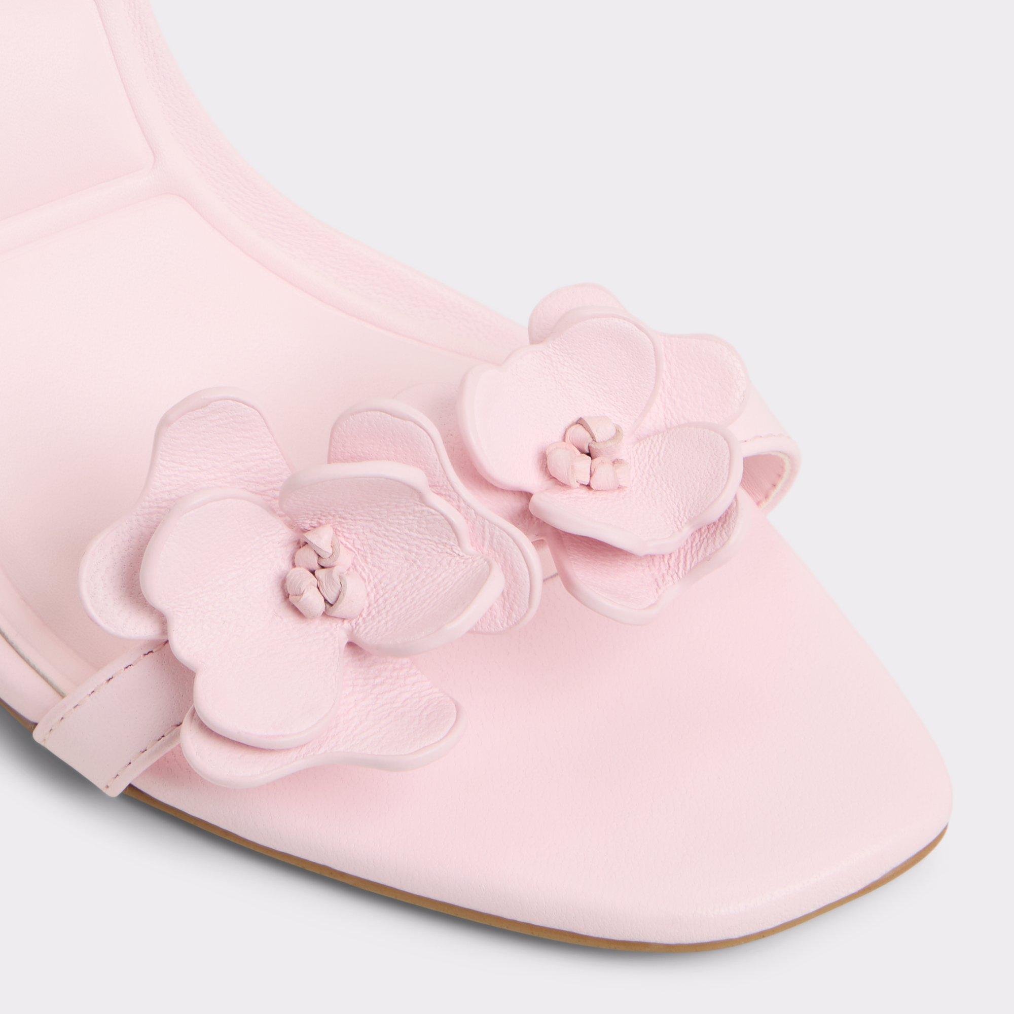 ALDO Daisylily - Women's Heeled Sandal Sandals - Pink, Size 8 Product Image