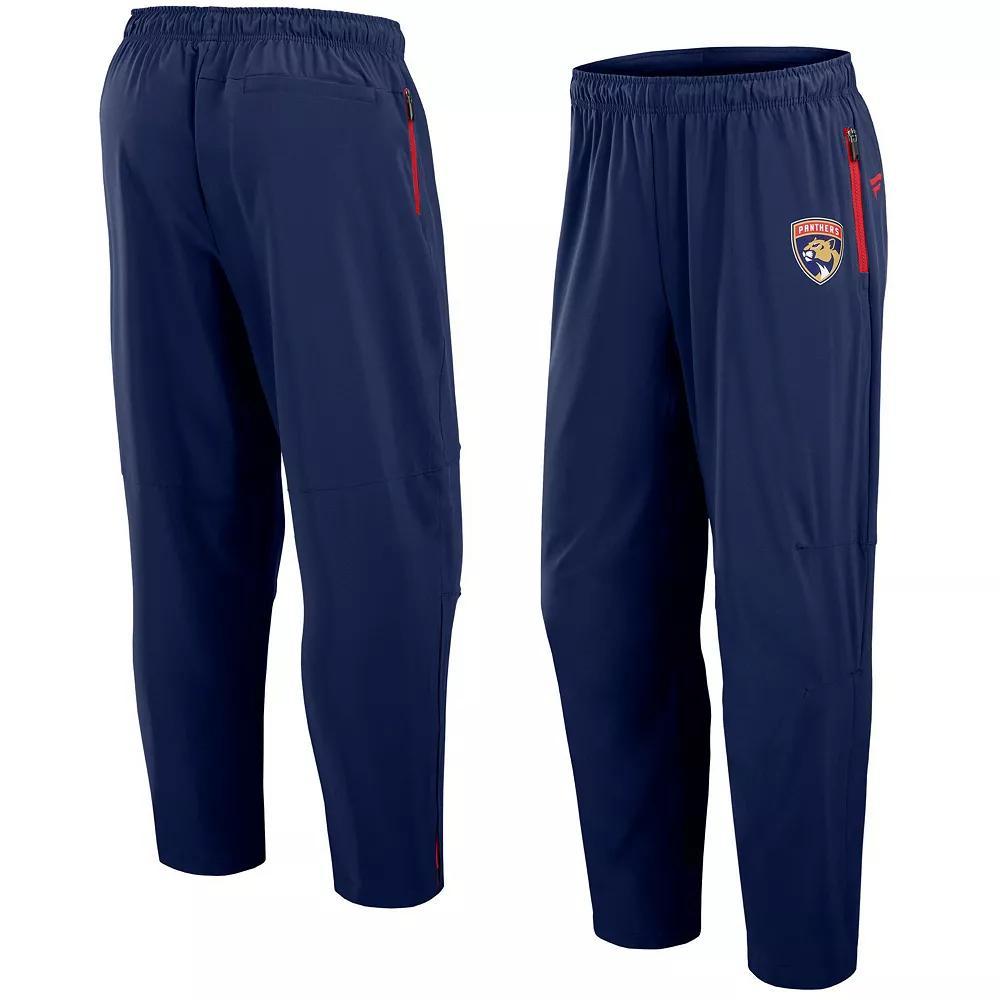 Men's Fanatics Black Anaheim Ducks Authentic Pro Rink Pants, Size: 2XL, Dks Black Product Image