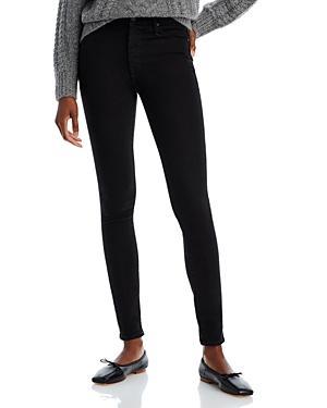 High Waisted Looker Skimp MOTHER Product Image