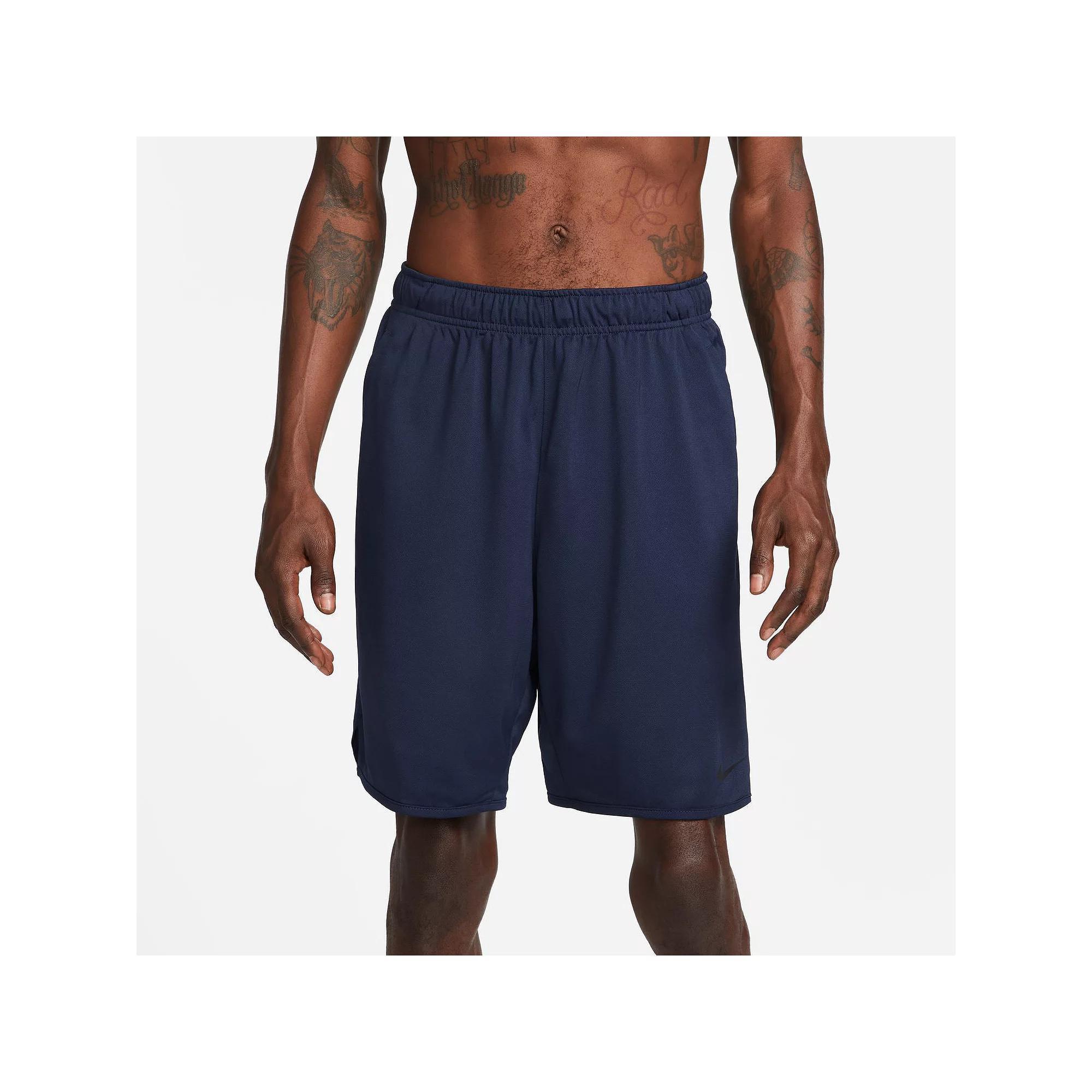 Big & Tall Nike Totality Dri-FIT 9" Versatile Shorts, Men's, Size: Medium Tall, Obsidian Black Product Image