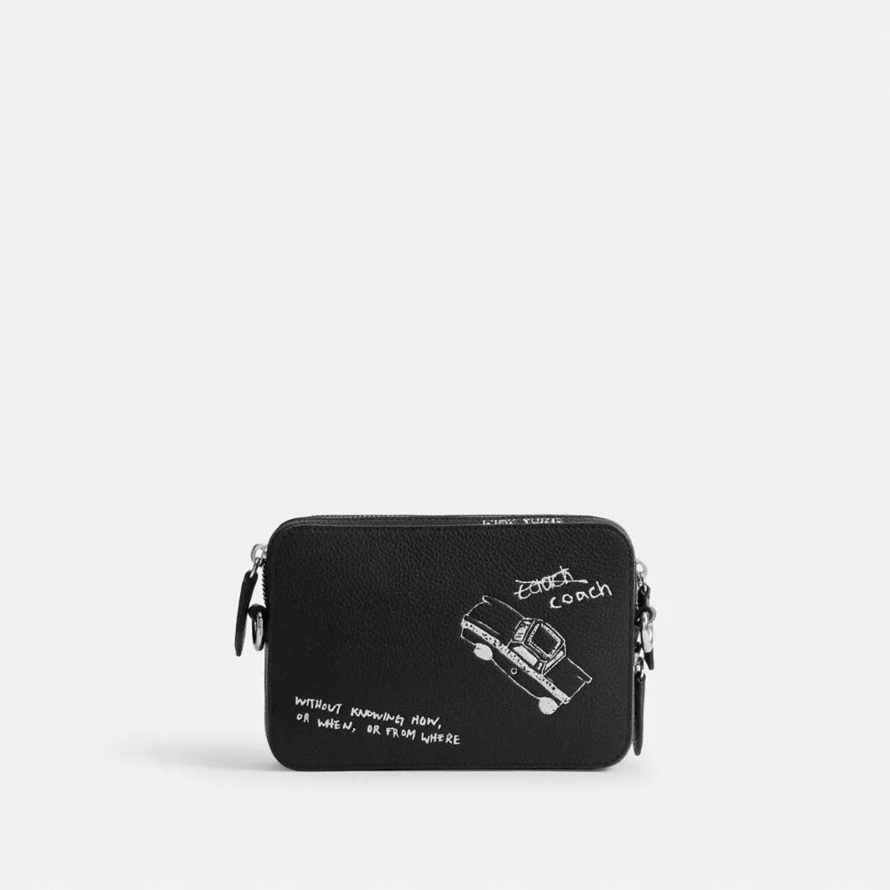 Charter Crossbody Bag 19 With Sketch Print Product Image