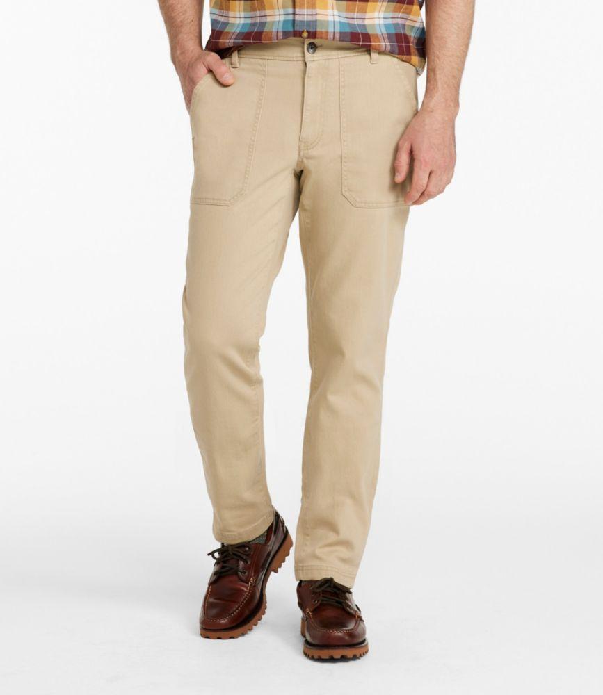 Men's Bean's Field Utility Pants, Standard Fit, Straight Leg Product Image