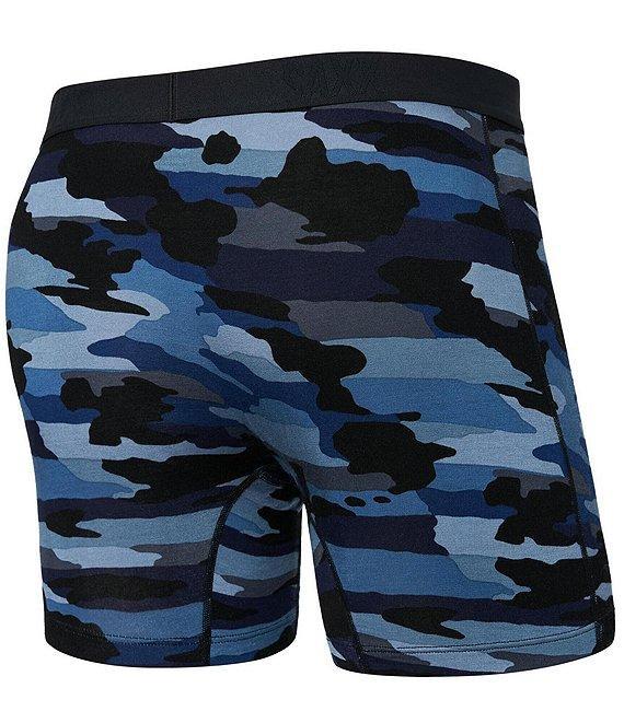 SAXX Vibe Xtra Cloudbank Camouflage 6#double; Inseam Boxer Briefs Product Image
