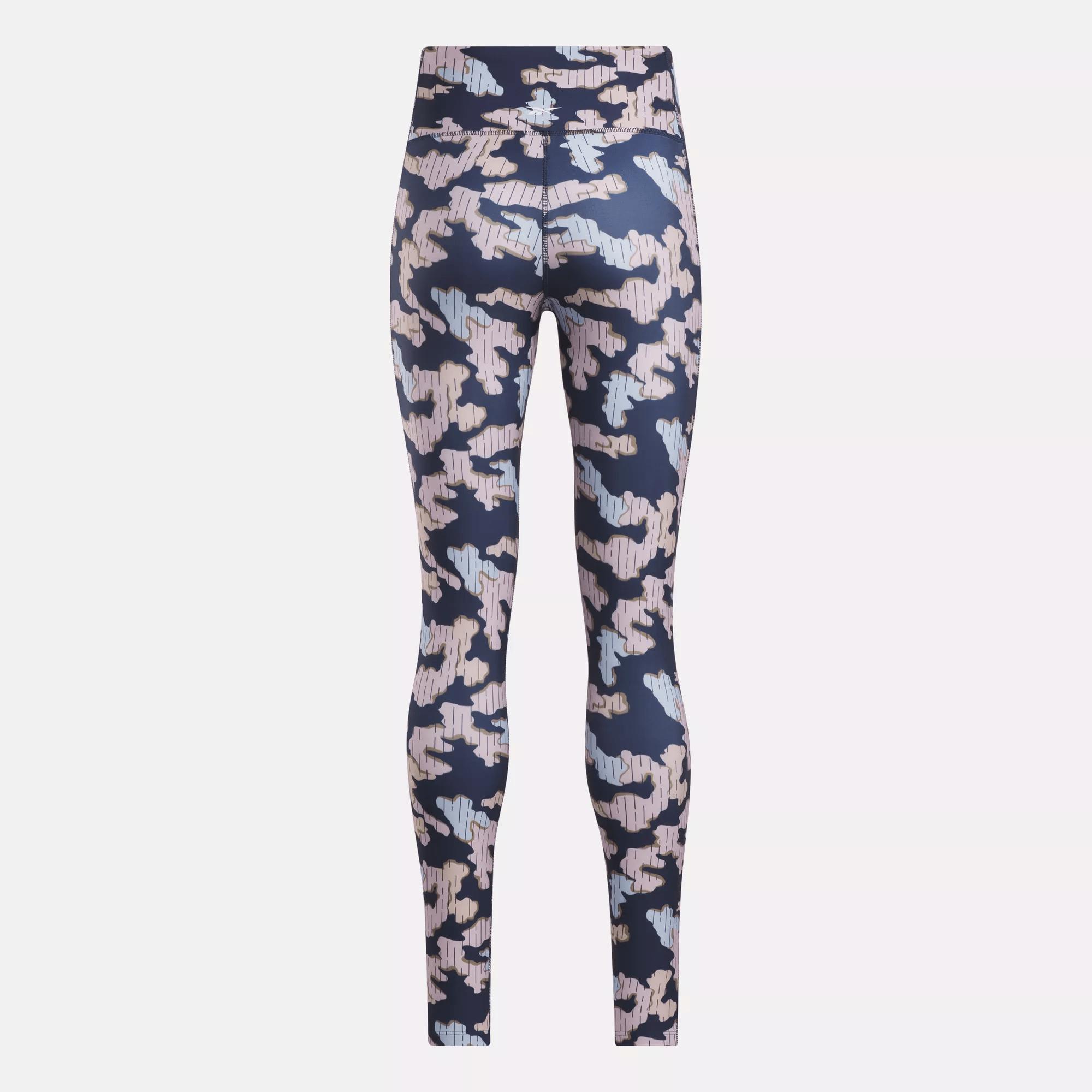 Women's ID Train Camo Leggings Female Product Image