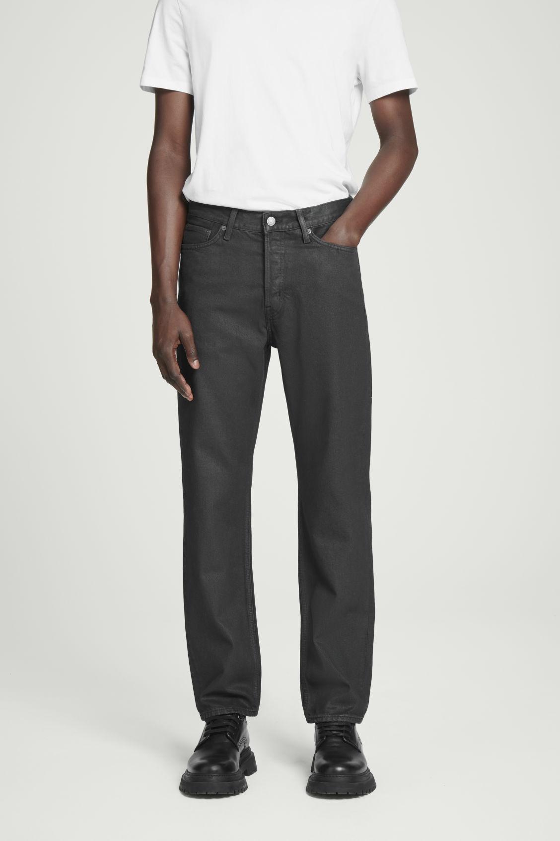 SIGNATURE STRAIGHT-LEG JEANS Product Image