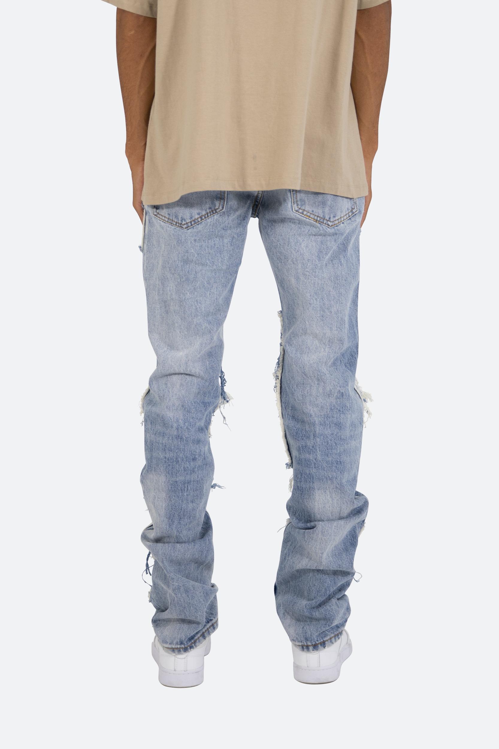 D295 Straight Denim - Blue Product Image