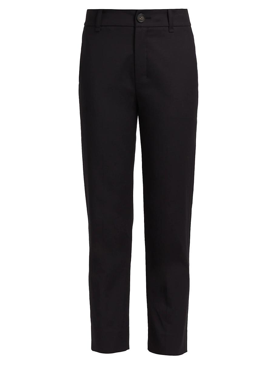 Womens Cigarette Trouser, Coastal Blue, Size 8 Vince Product Image