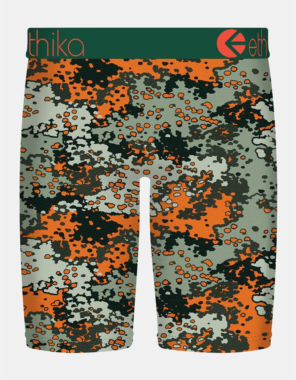 ETHIKA Bomber Battle Tested Staple Mens Boxer Briefs - MULTI Product Image