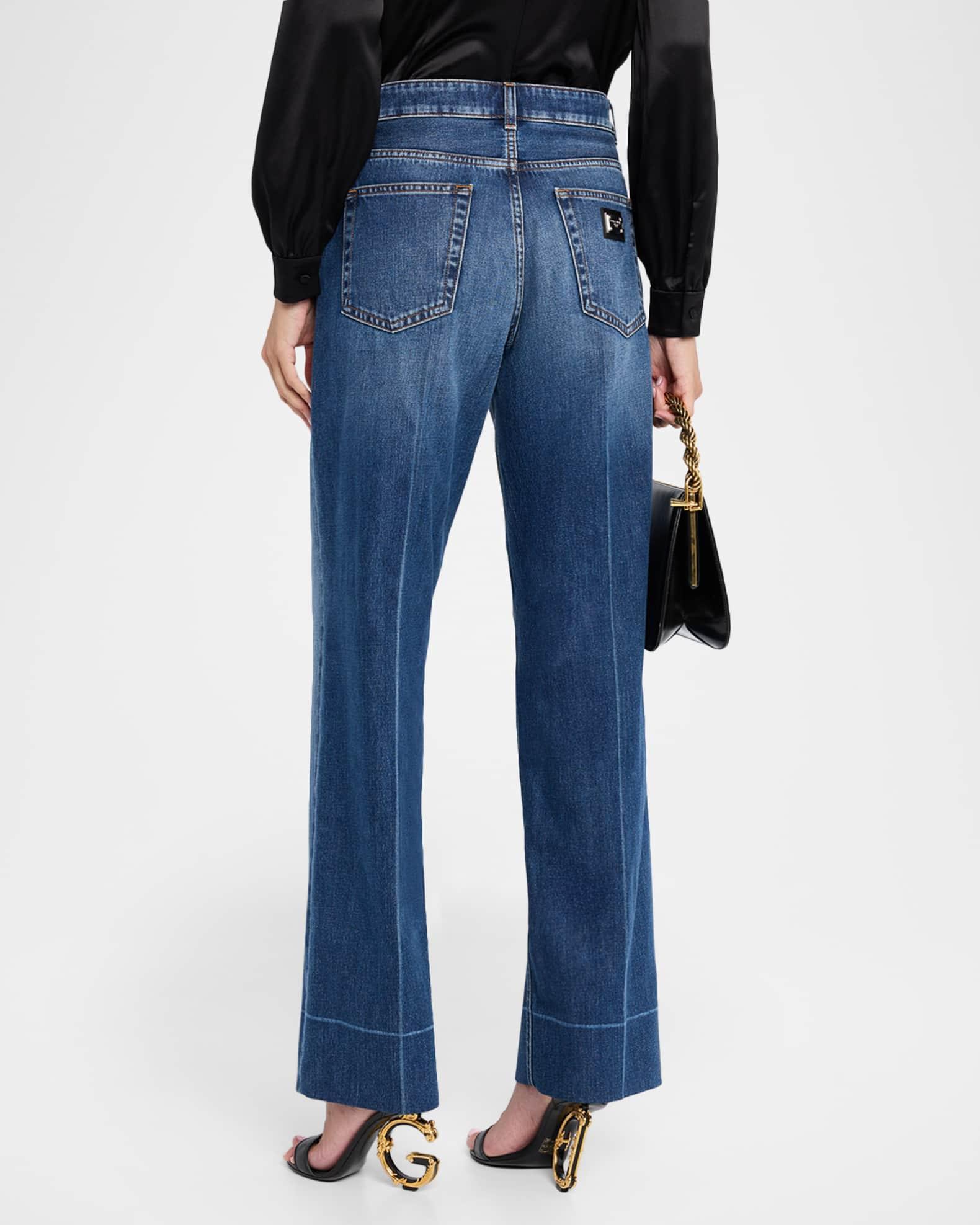 Orta Straight-Leg Jeans  Product Image
