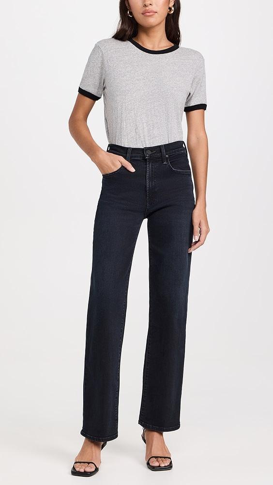 MOTHER The Rambler Zip Ankle Jeans | Shopbop Product Image