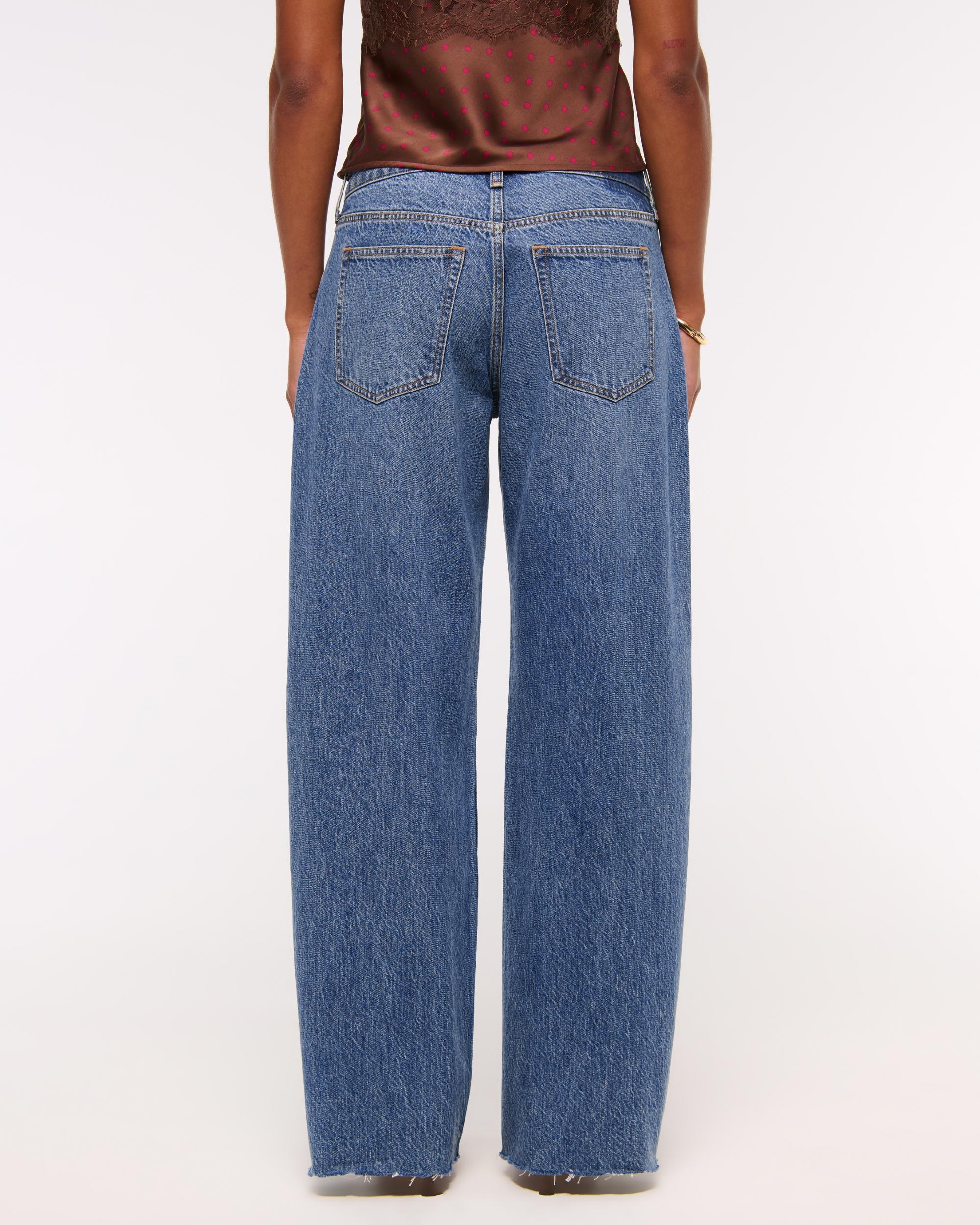 Curve Love Low Rise Ultra Loose Jean Product Image