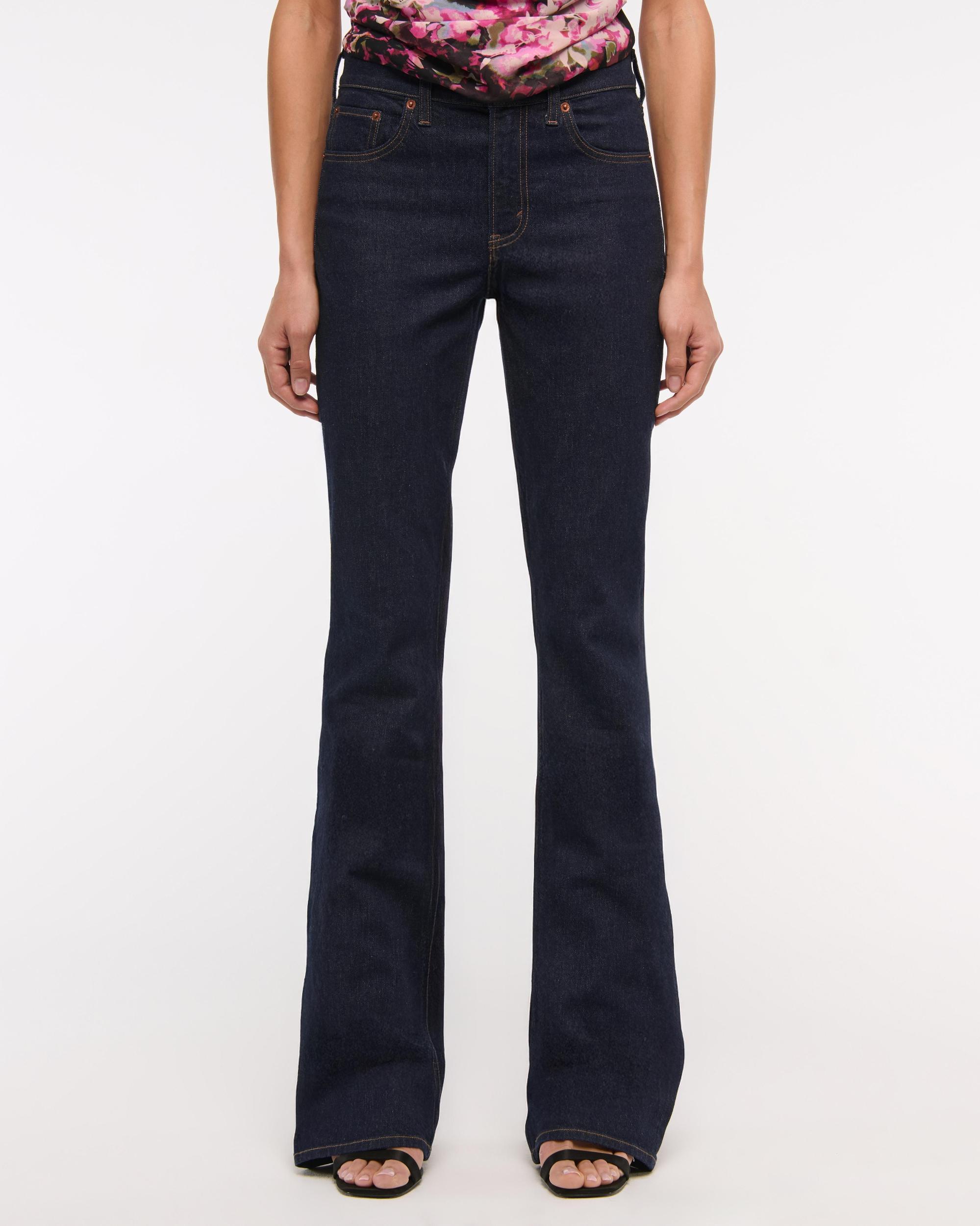 Mid Rise Bootcut Jean Product Image