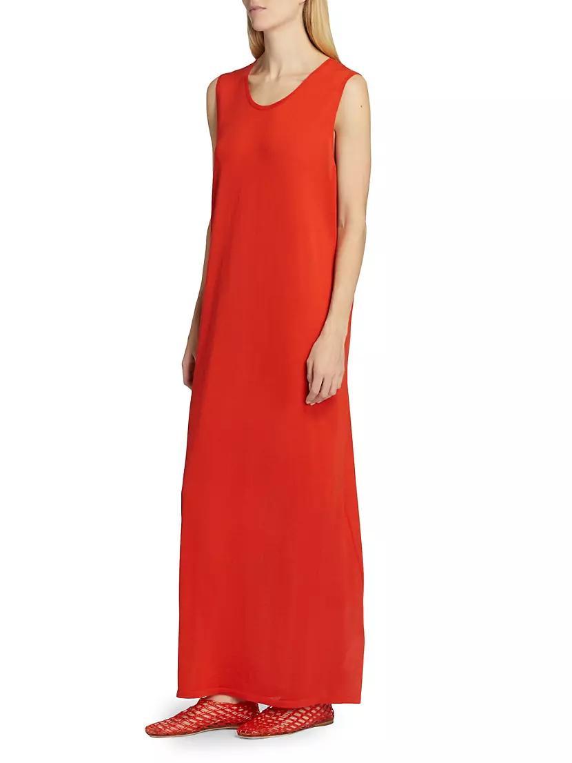 Gianna Cashmere Sleeveless Maxi Dress Product Image