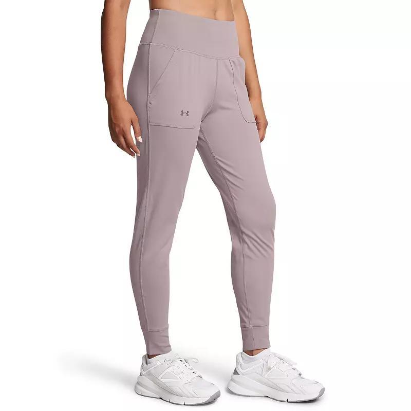Women's Under Armour Motion Joggers, Size: Large Tall, Black Product Image