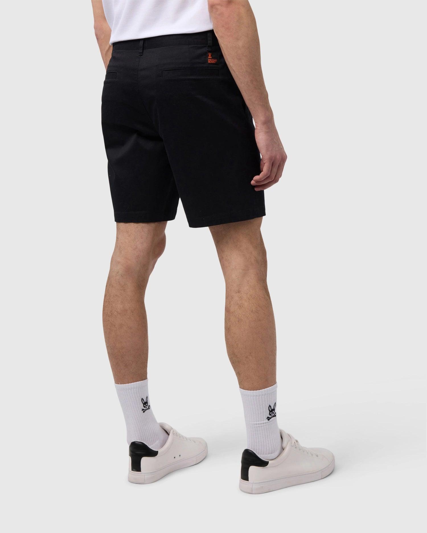 Men's York Chino Short 001 BLACK / 36 Product Image