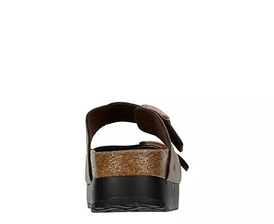 Birkenstock Womens Arizona Platform Flex Double Buckle Sandals Product Image