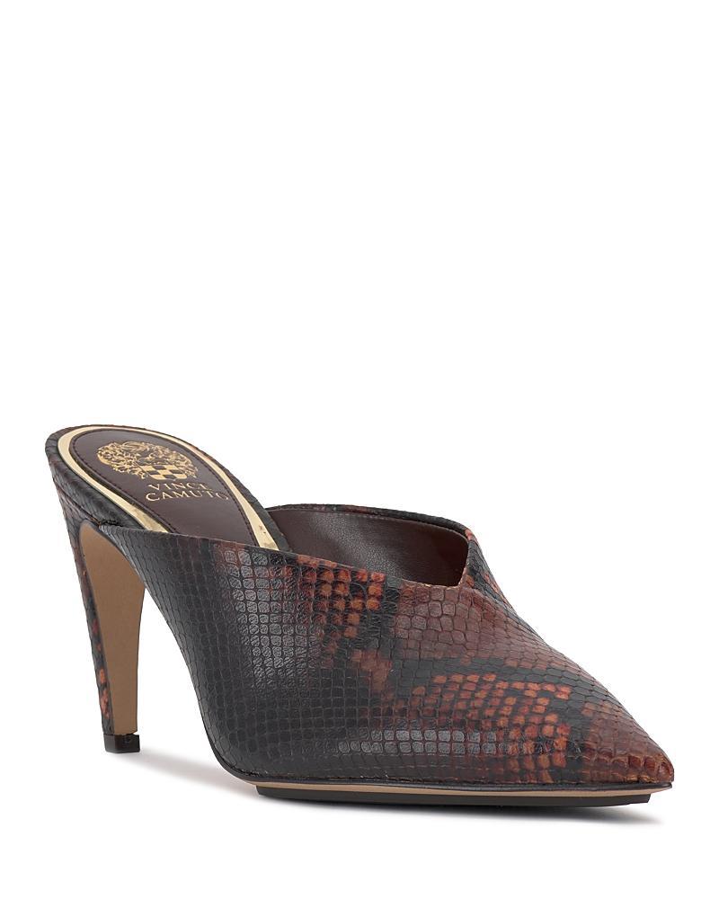 Vince Camuto Womens Bridget High Heel Mule Pumps Product Image