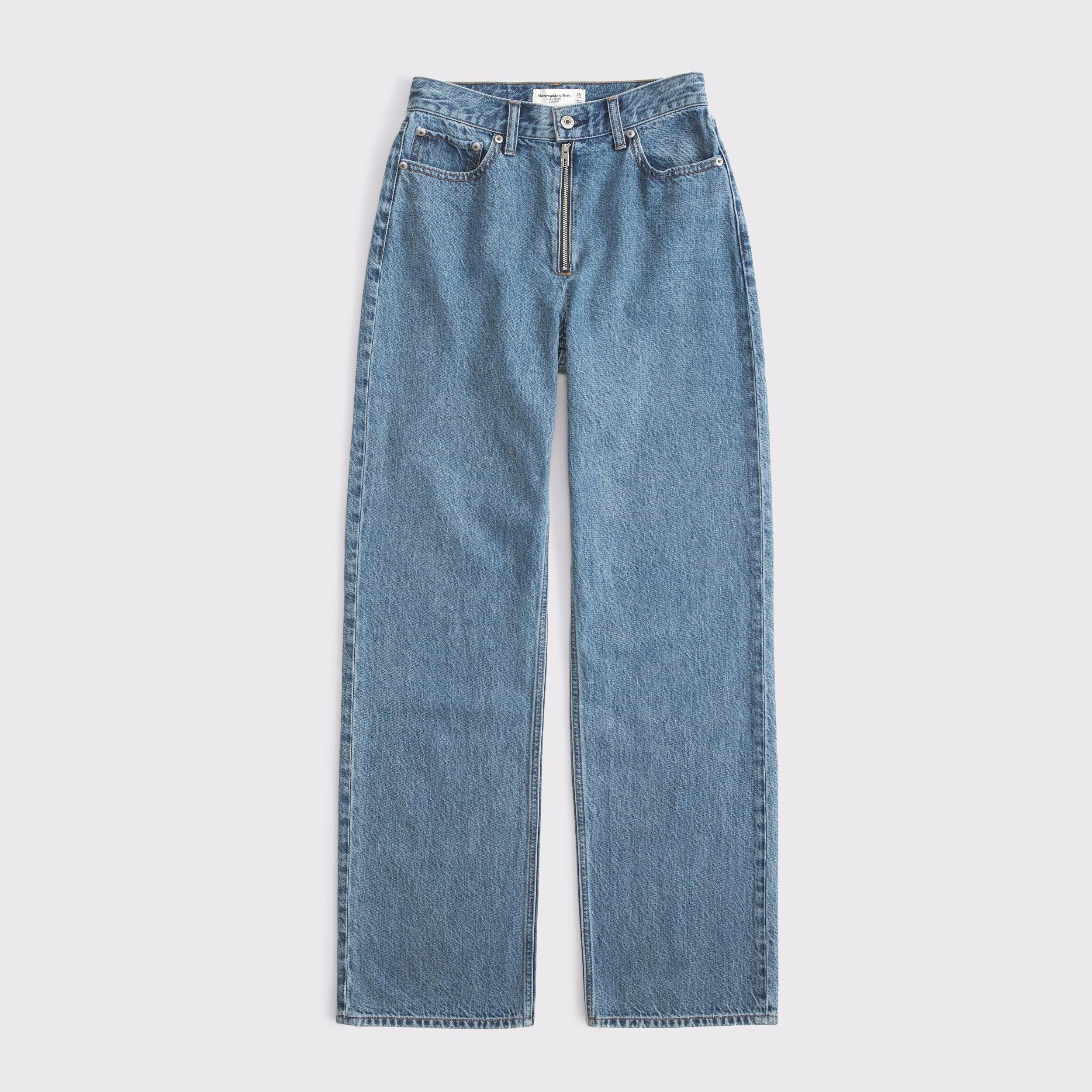 High Rise Loose Jean Product Image