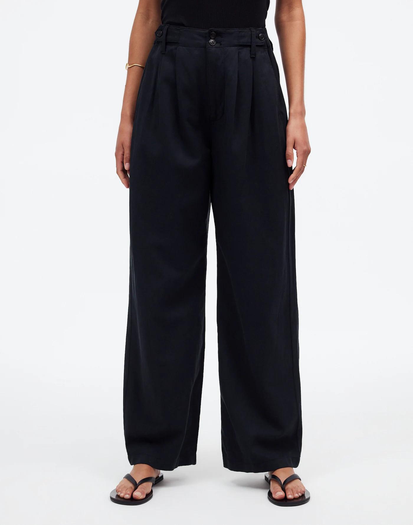 The Harlow Wide-Leg Pant Product Image