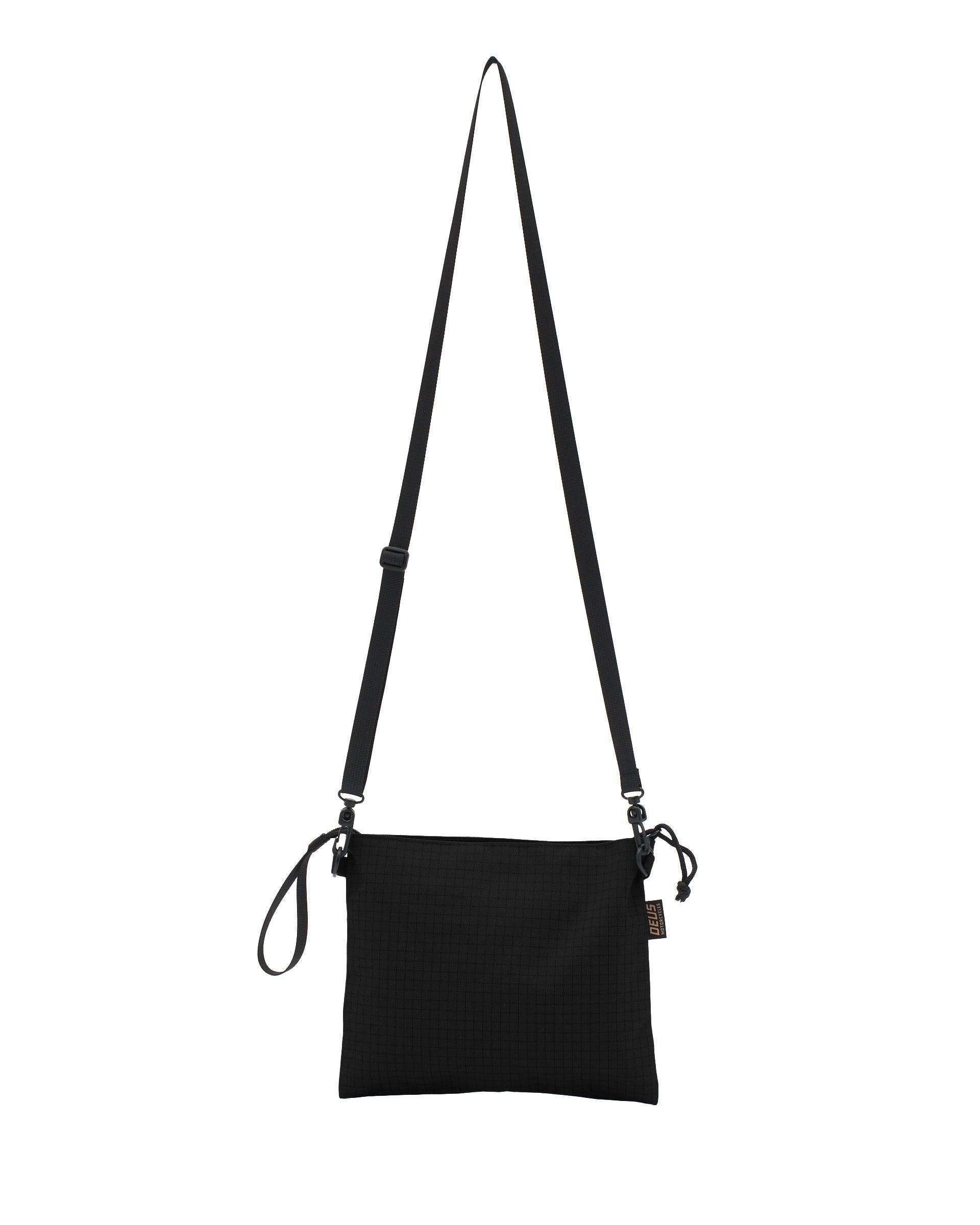 Travis 2-Way Sacoche - Black Product Image