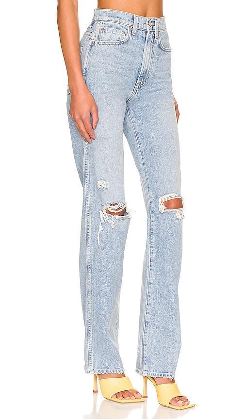 Sara Super High Rise Slim Straight GRLFRND Product Image