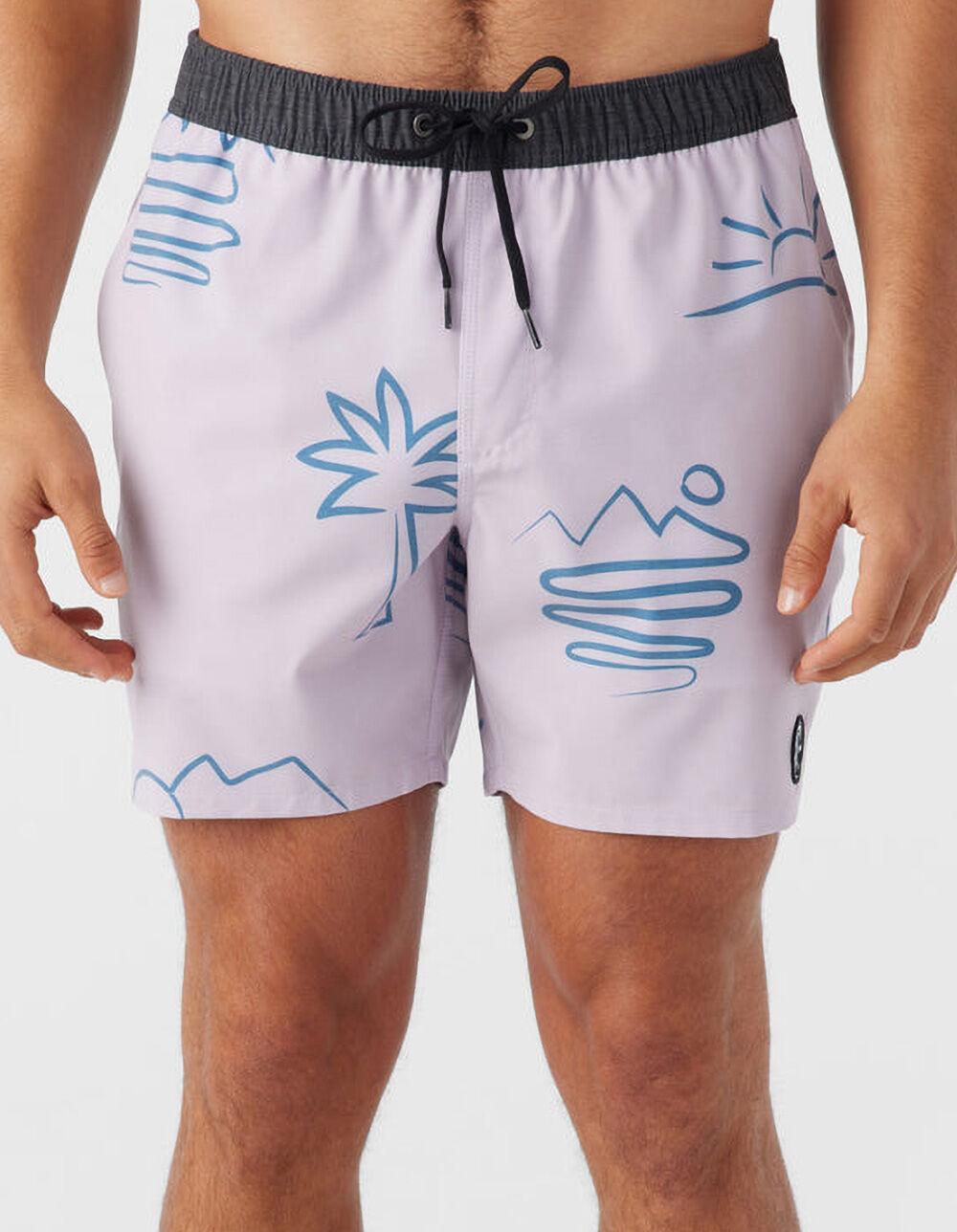 O'NEILL Mens 16" Volley Shorts - IRIS Product Image