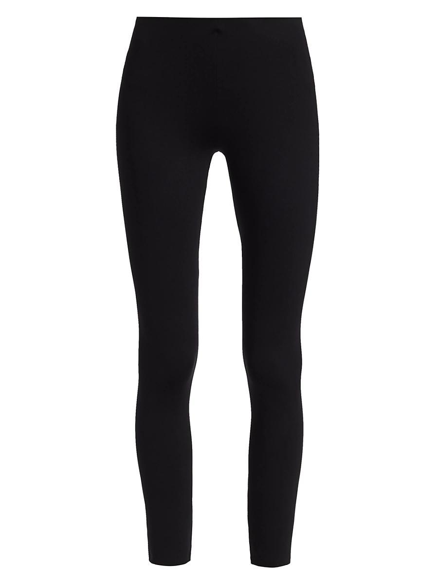 Woolworth Mid-Rise Ankle Leggings Product Image