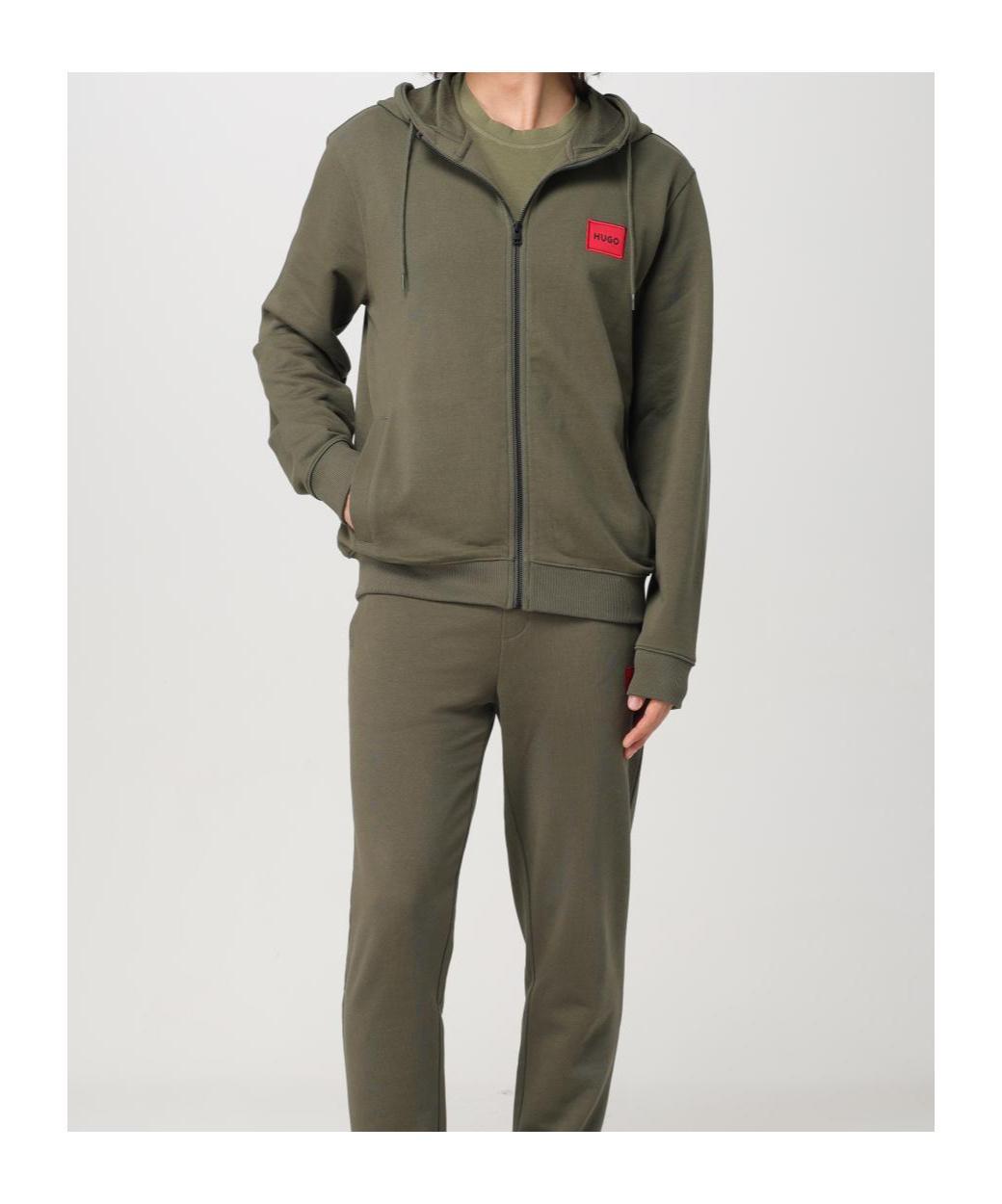 HUGO BOSS Sweatshirt Hugo Men Color Green In Grün Product Image