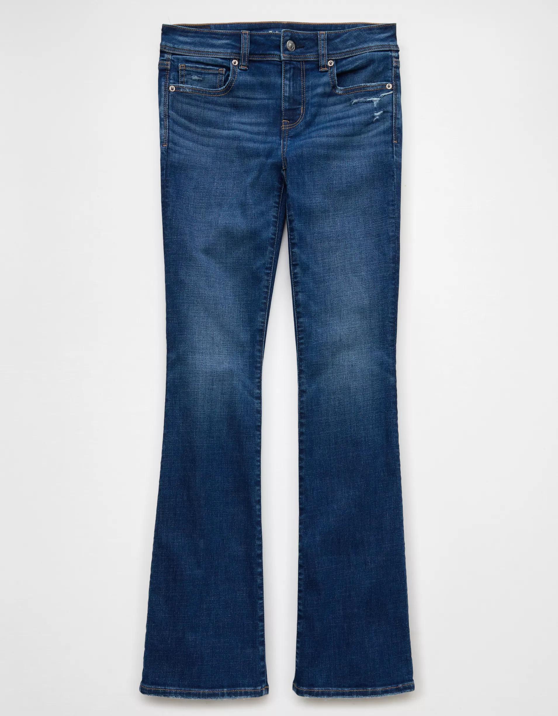 AE Next Level Low-Rise Kick Bootcut Jean Product Image