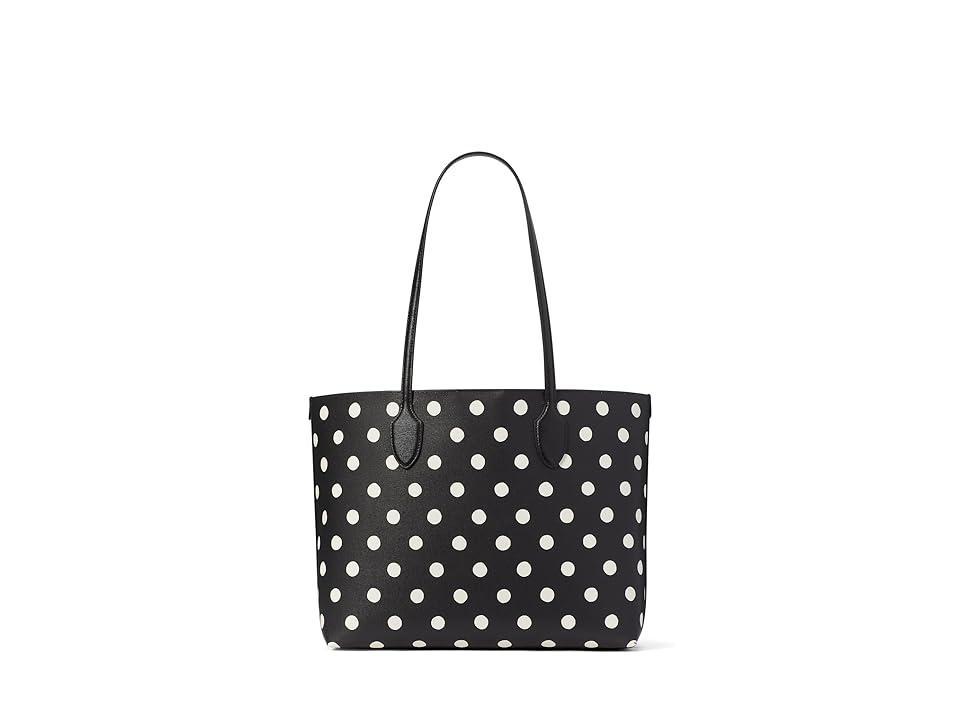 Womens Bleecker Sunshine Dot Large Tote Bag Product Image