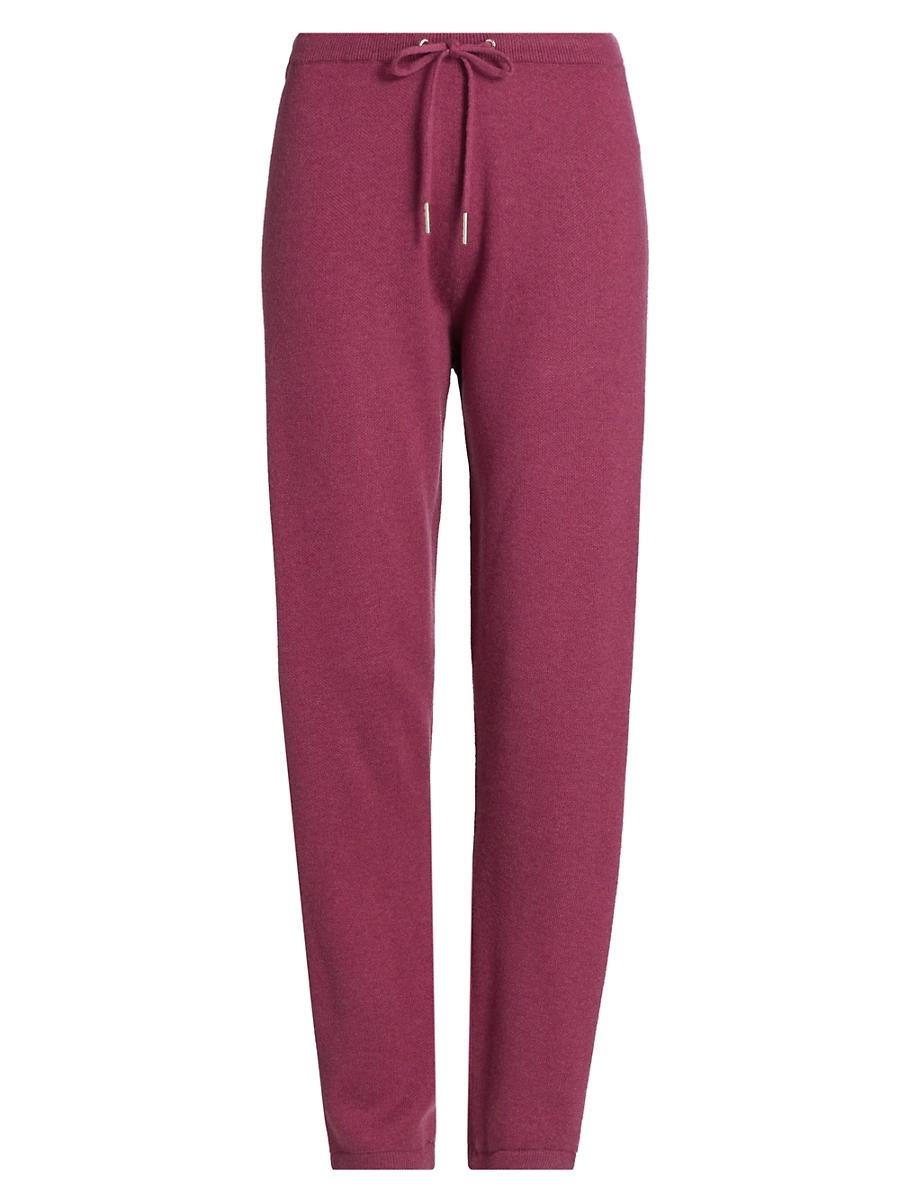 Womens Double-Knit Drawstring Joggers Product Image
