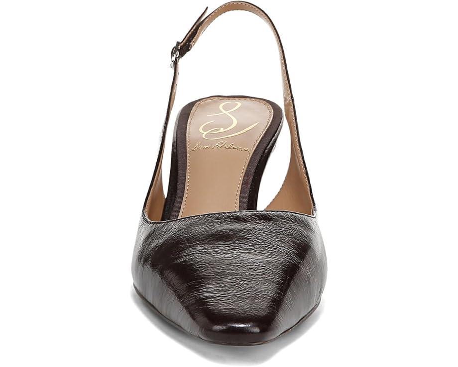 Khloe Pointed Toe Slingback Kitten Heel Product Image