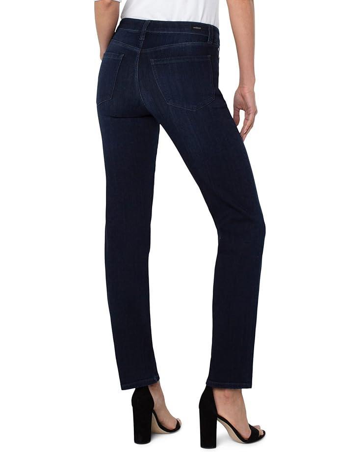 Kennedy Straight Mid Rise Vintage Denim in Morgan City Product Image