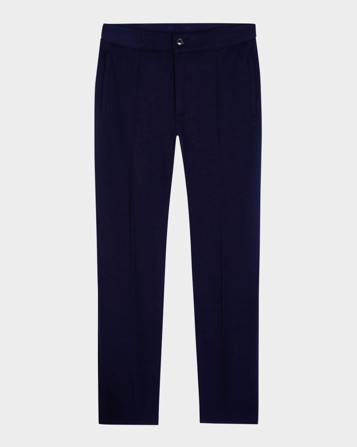 Mens Soft Touch Pintuck Pants Product Image