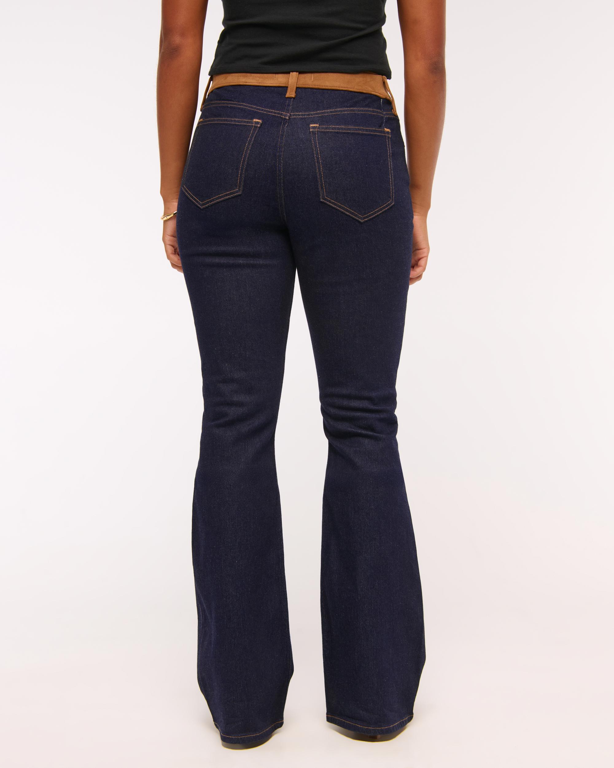 Curve Love Mid Rise Bootcut Jean Product Image