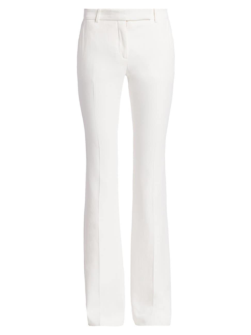 Womens Narrow Bootcut Trousers Product Image