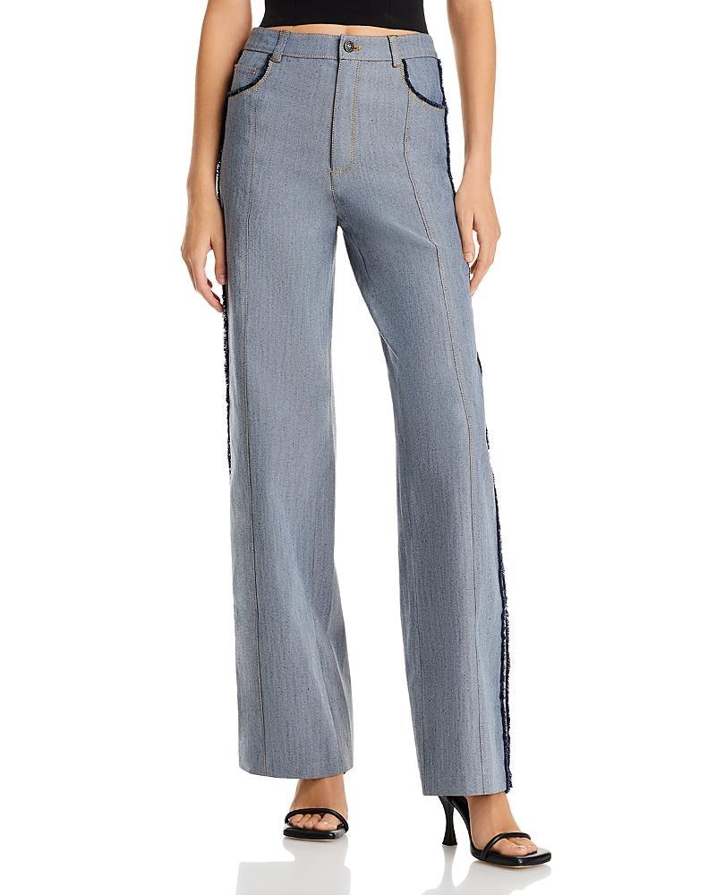 Cinq a Sept Francine High Rise Jeans in Indigo Product Image