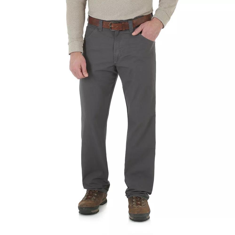 Men's Wrangler RIGGS Workwear Tech Pants, Size: 42X30, Grey Product Image